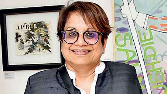 ARTRA Art Experience with Altair Collector Series:  Edition Two Radhika Coomaraswamy