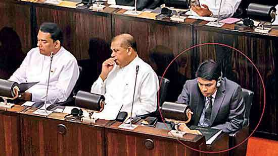 Jaffna MP stirs Parliament by claiming Opposition Leader’s seat