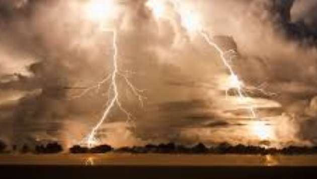 Severe lightning alert for Colombo and four other districts