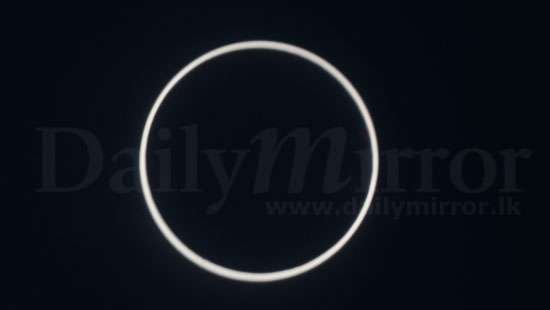 Annular solar eclipse