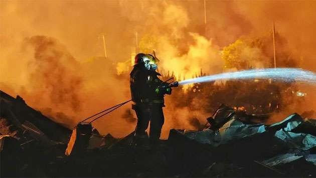 Explosion at China fireworks factory kills 21 people