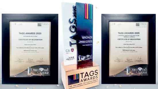 Union Assurance celebrates multiple recognitions at TAGS Awards 2025