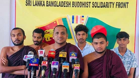Buddhist heritage in Bangladesh in danger: Sri Lankan monks call for global action