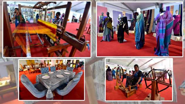 ‘Ransalu’ national handloom fair at BMICH