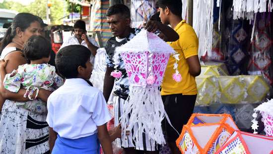 Preparing for Vesak