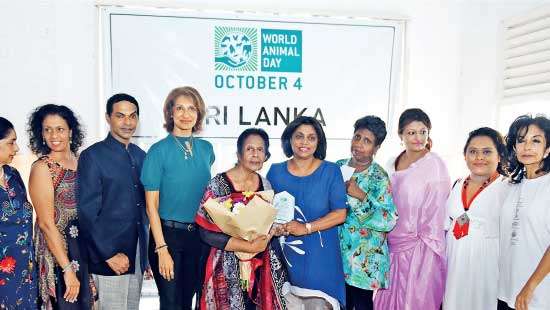 World Animal Day celebrations A hearty ‘Thank You’ for animal welfare activists