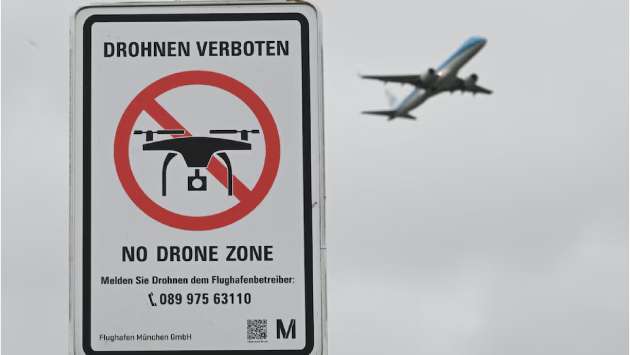Germany to allow police to shoot down drones