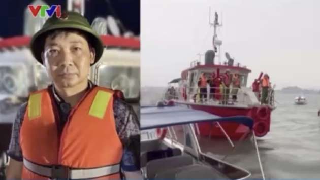 At least 27 killed after Vietnam tourist boat capsizes in Halong Bay