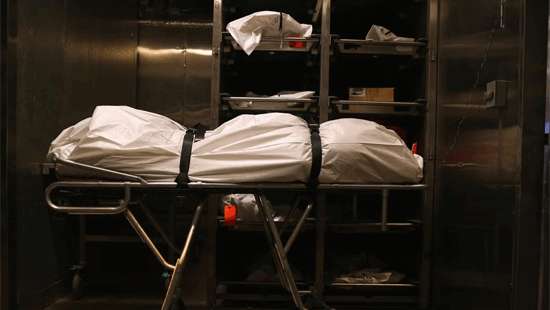Three days after burial, the deceased returns