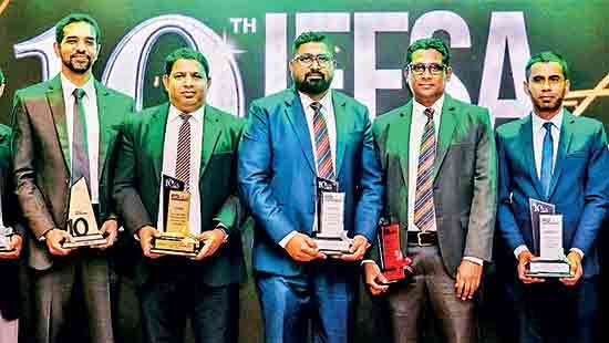LOLC Al-Falaah honoured as NBFI of the Decade at IFFSA 2025
