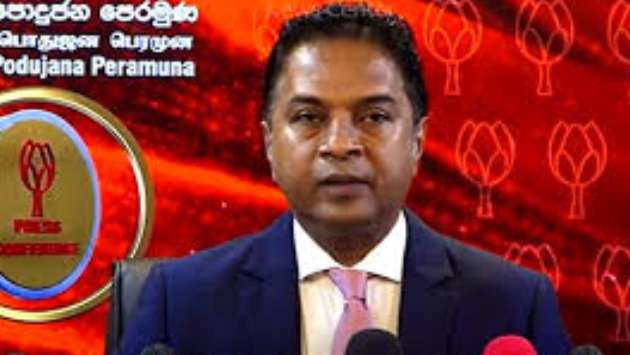 Police serve Namal summons at 9.50 am for 9.30 am court appearance: SLPP