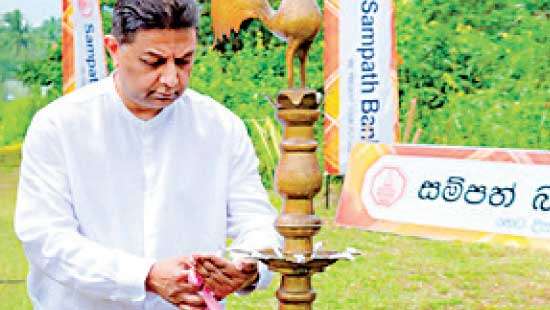 Sampath Bank marks 9th tank restoration of 2025 under ‘Wewata Jeewayak’ with Dewagiriya Wewa project