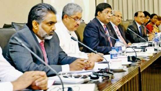 PM and others before select committee today