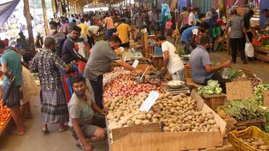 skyrocketed vegetable prices...