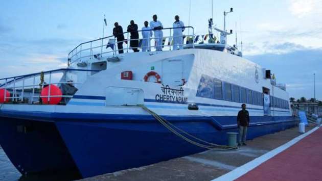 India extends financial support for Nagapattinam-Kankesanthurai ferry service