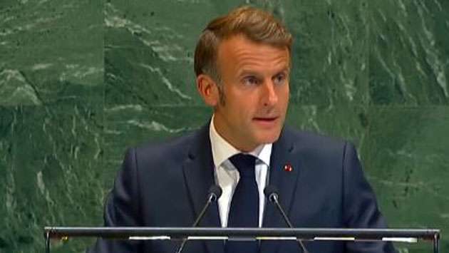 France formally recognises Palestinian state