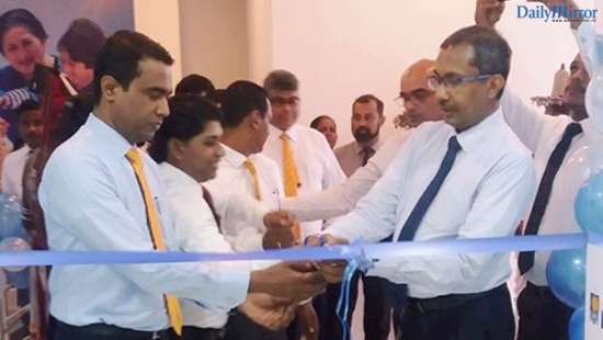 HNBA Open Doors of its 61st Branch in Tangalle