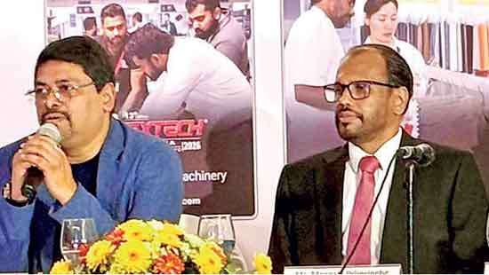 Upcoming Textile Series, a big boost to SL apparel sector: EDB Chairman
