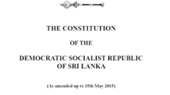Sri Lanka moves to amend Constitution on presidential and parliamentary terms