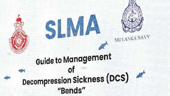 Guide to Management of Decompression Sickness “Bends”: Collaborative publication  spreads awareness of the consequences of diving using wrong procedure