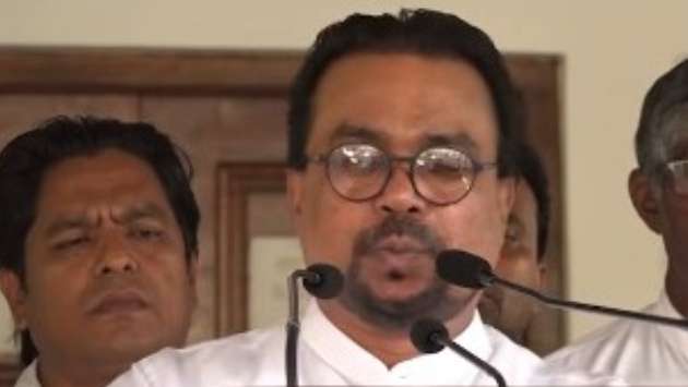 Wimal reveals letter alleging plot behind Nandana Gunathilaka’s death