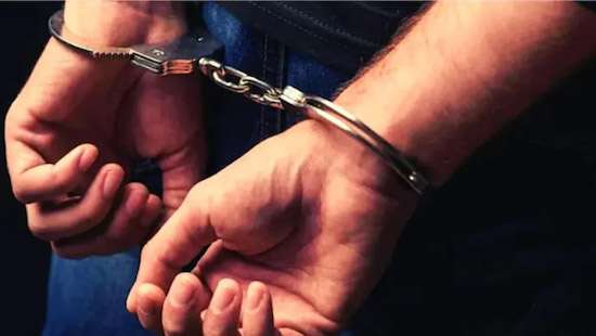 Two urban council officials caught red-handed while accepting bribe