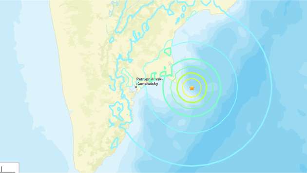 Breaking news tsunami today