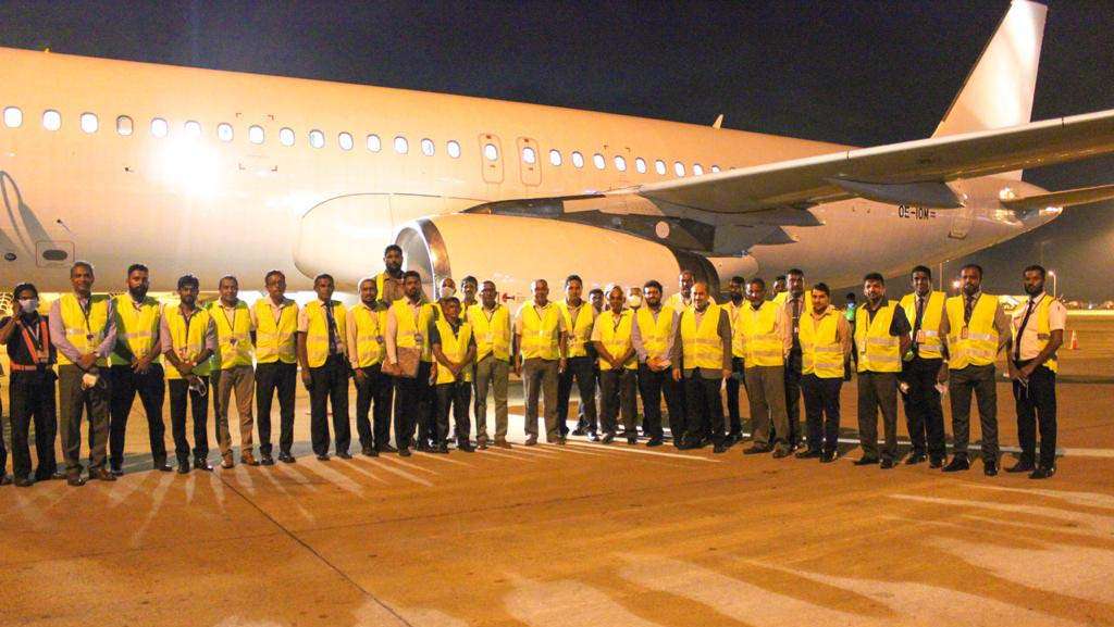 FitsAir welcomes first Airbus A320-232