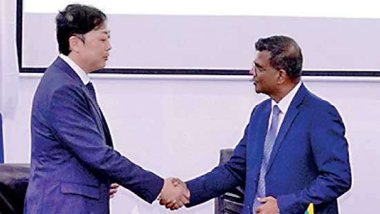 S. Korea backs SL’s recovery push with US $ 267mn EDCF debt amendment exchange