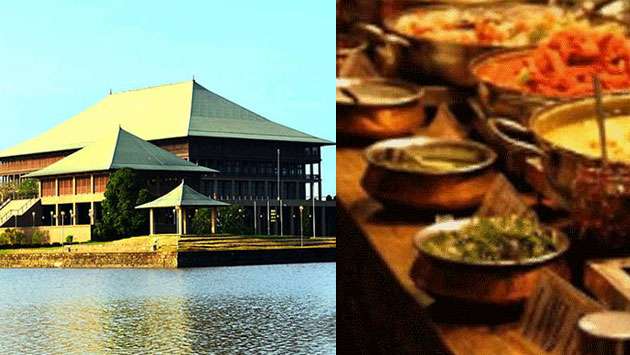 MPs begin paying Rs. 2,000 for daily meals in Parliament