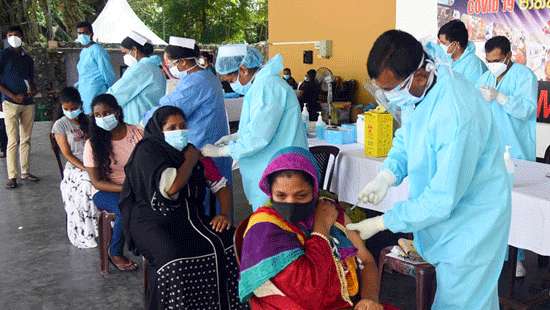 Vaccination drive continues