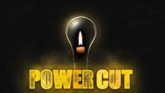 Power cut schedule until Wednesday issued
