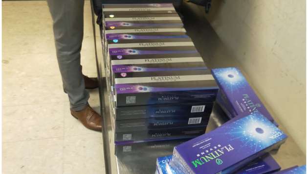 Fisherman nabbed for smuggling Rs. 4.5 million worth of cigarettes at BIA