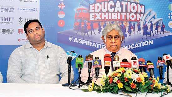 ‘Your World of Aspirations’ Aspirations Education hosts 15th Annual International Education Exhibition
