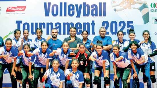 MAS stamp their class at Mercantile volleyball