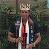 Sri Lankan model wins World Senior Model 2026 title
