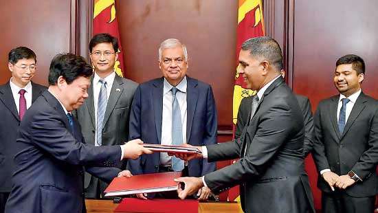 Sinopec expands operations into SL’s fuel market with new contract agreement