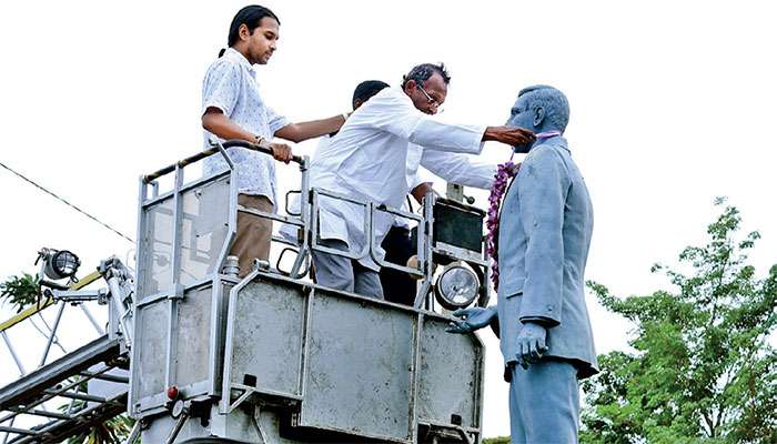F R. Senanayake commemorated