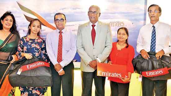 Winners of A Dash of Sri Lanka competition