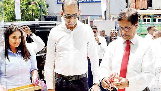 Rocell opens latest showroom in Gampaha