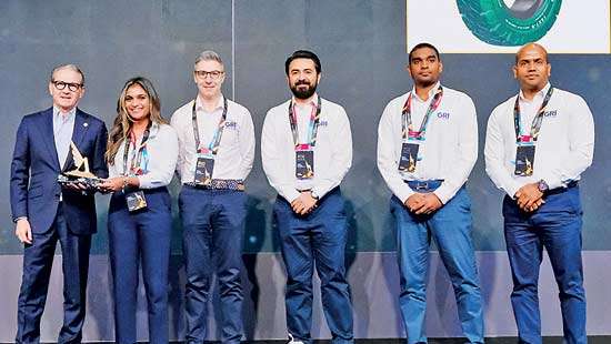 GRI’s ULTIMATE GREEN XT earns major sustainability award at Automechanika Dubai