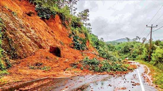 What’s the govt.’s solution to recurring landslides?