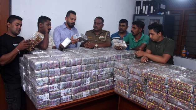 Man arrested with intoxicant tablets valued Rs.100Mn smuggled from India