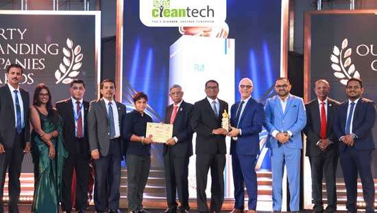 Cleantech Recognized for Excellence in Sustainable Management at Best Management Practices Company Awards 2026