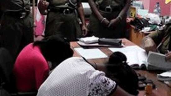 Five including ‘Lunawe Batti’ arrested in brothel in Moratuwa