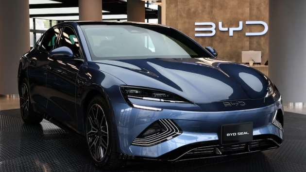 China’s BYD to assemble EVs in Pakistan from 2026