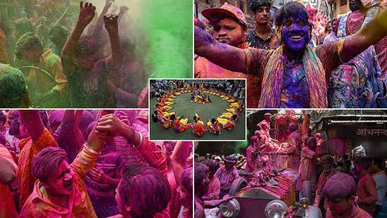 Holi festival despite COVID cases