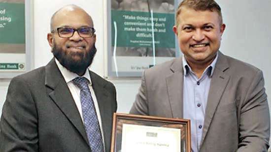 Amana Bank secures BBB+ rating from Lanka Rating Agency