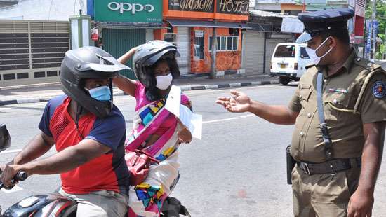 Security beefed up in Gampaha