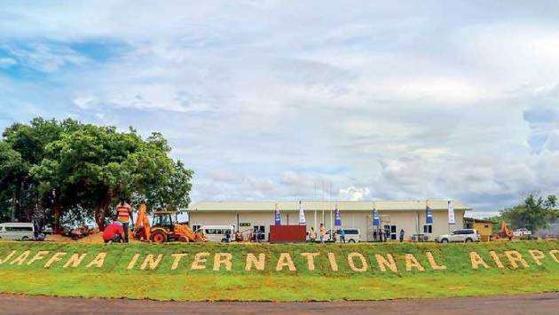 Govt focuses on developing Jaffna International Airport